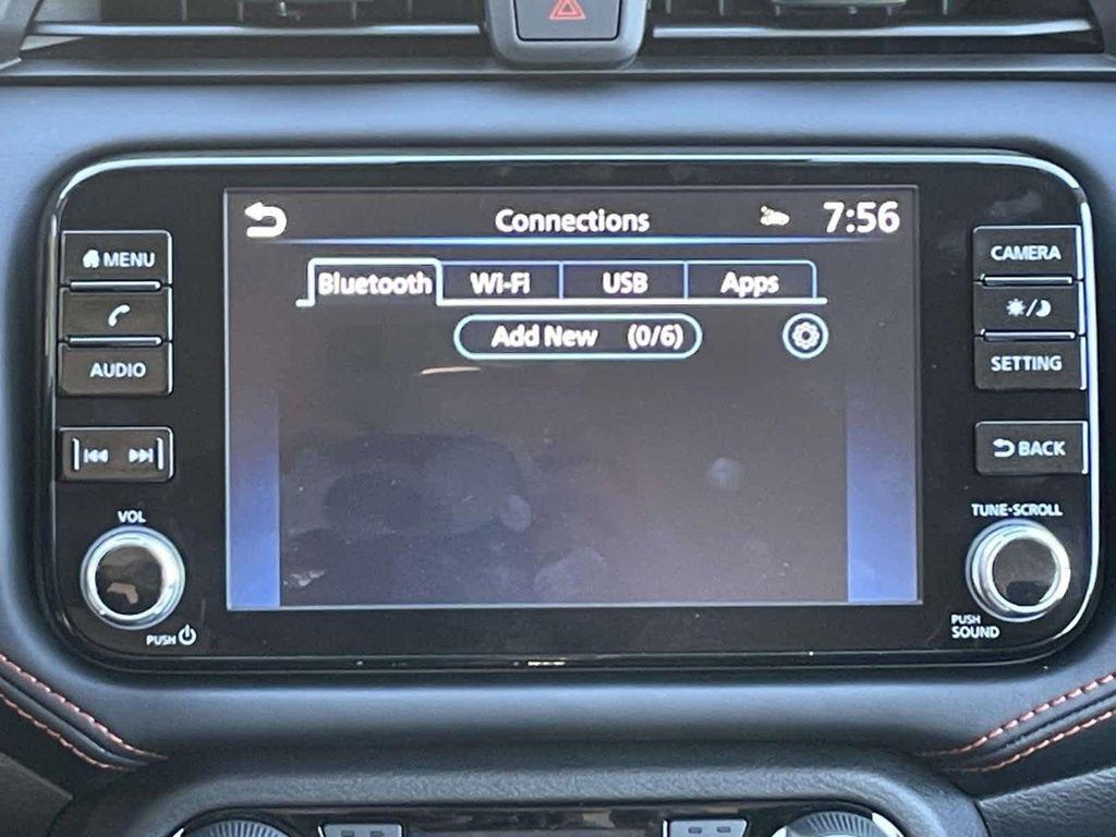 new 2025 Nissan Versa car, priced at $21,788