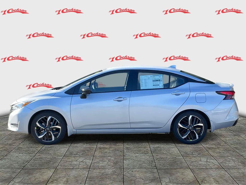 new 2025 Nissan Versa car, priced at $21,788