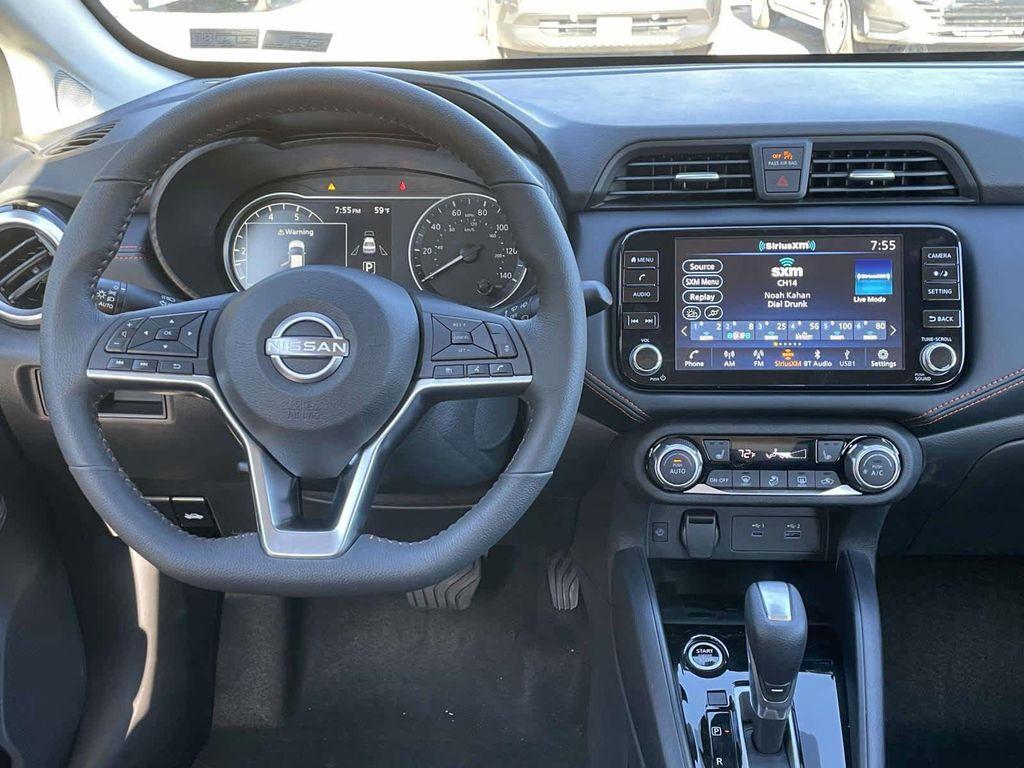 new 2025 Nissan Versa car, priced at $21,788