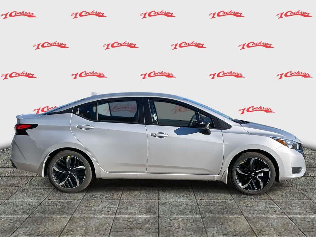 new 2025 Nissan Versa car, priced at $21,788