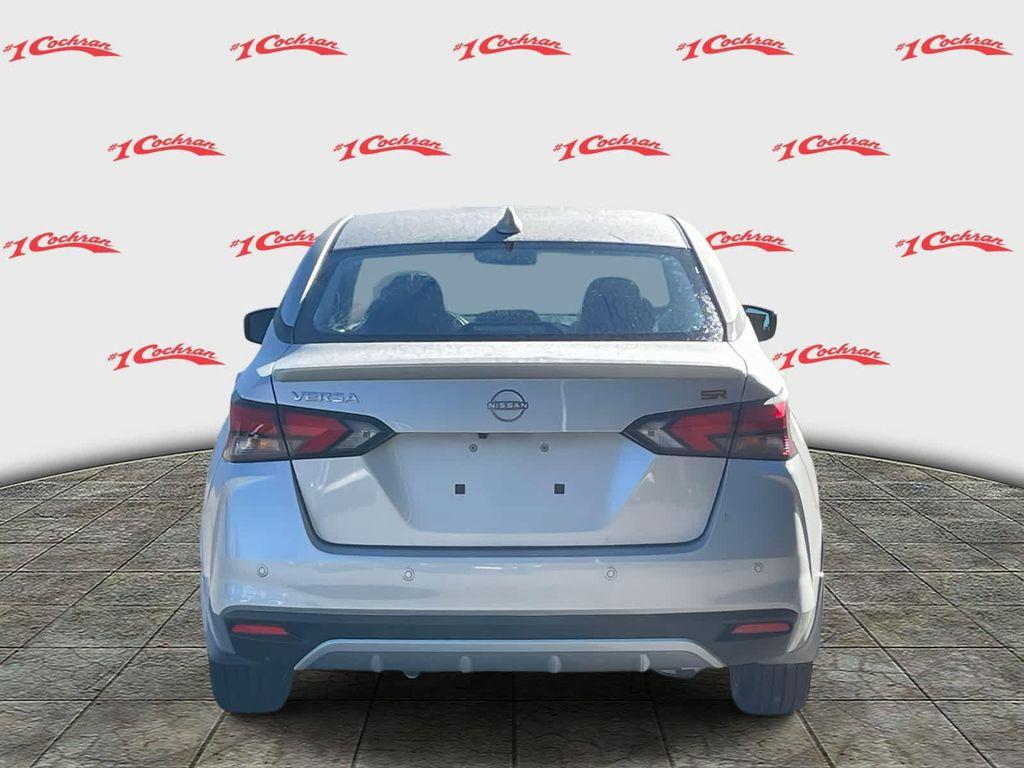 new 2025 Nissan Versa car, priced at $21,788