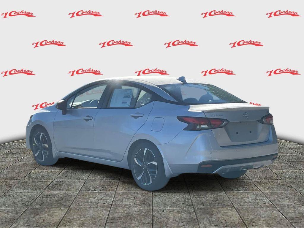 new 2025 Nissan Versa car, priced at $21,788