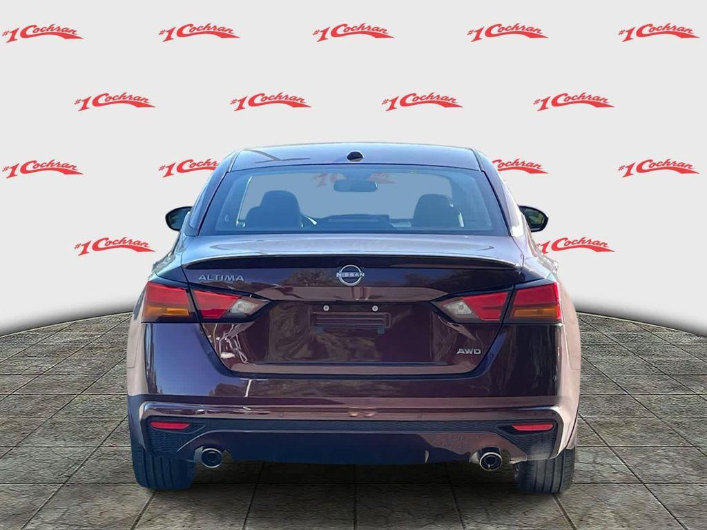 new 2025 Nissan Altima car, priced at $28,945