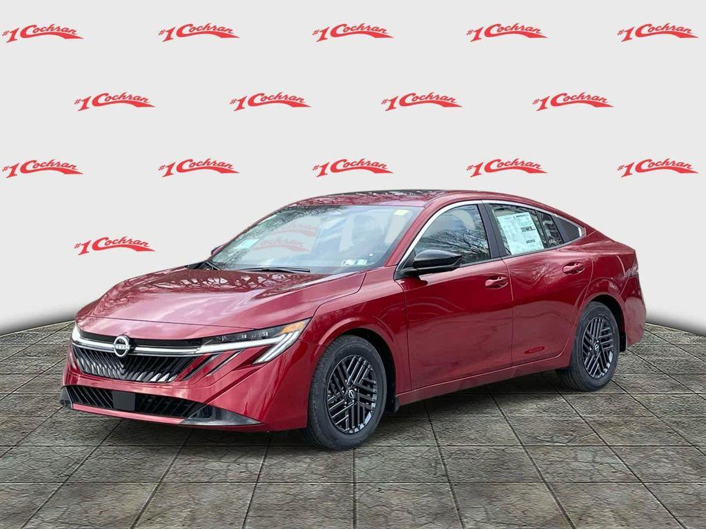 new 2026 Nissan Sentra car, priced at $26,332