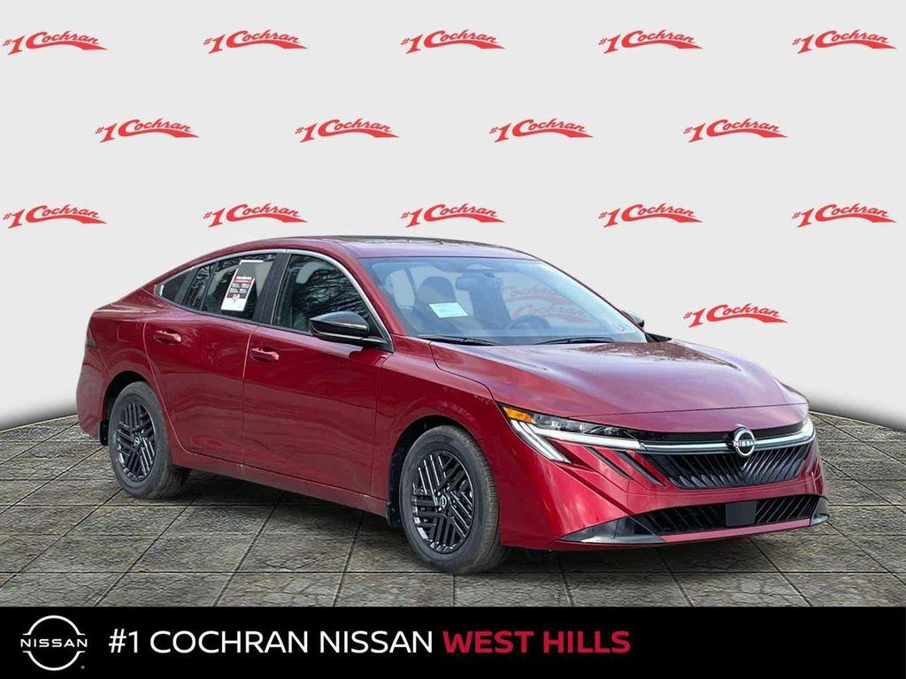 new 2026 Nissan Sentra car, priced at $26,332