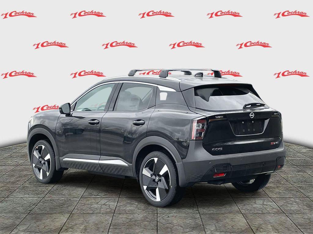 new 2026 Nissan Kicks car, priced at $31,295
