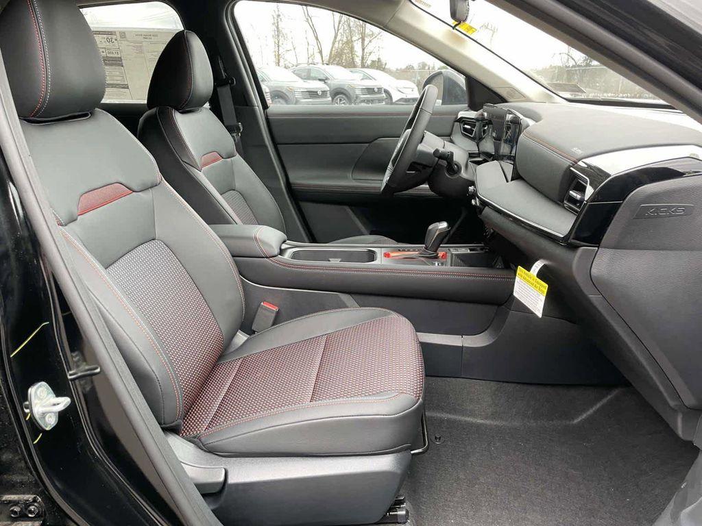 new 2026 Nissan Kicks car, priced at $31,295
