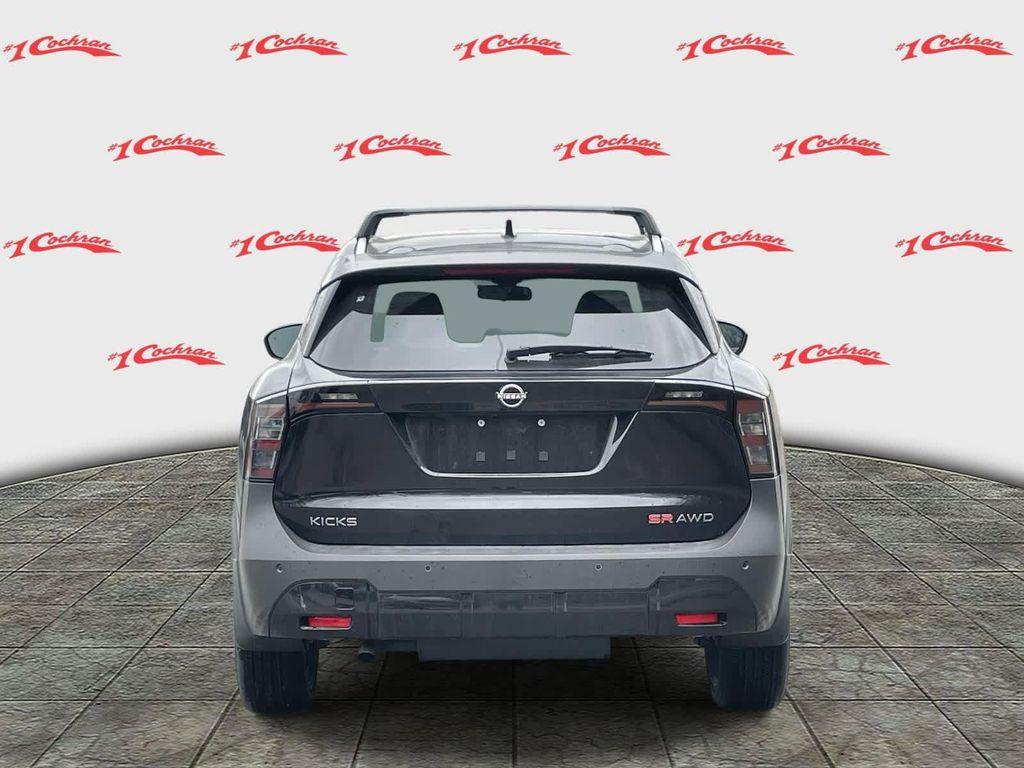 new 2026 Nissan Kicks car, priced at $31,295