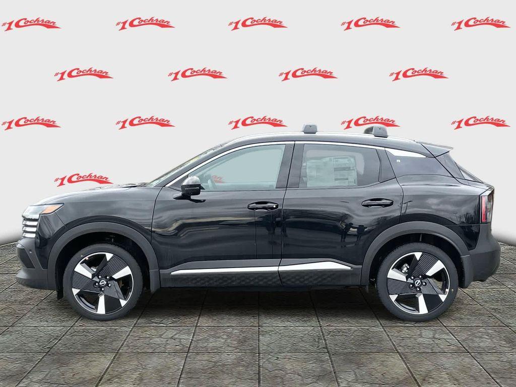 new 2026 Nissan Kicks car, priced at $31,295