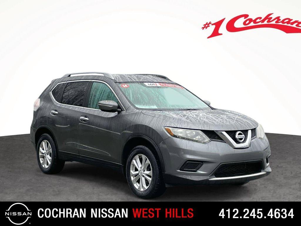 used 2014 Nissan Rogue car, priced at $7,888