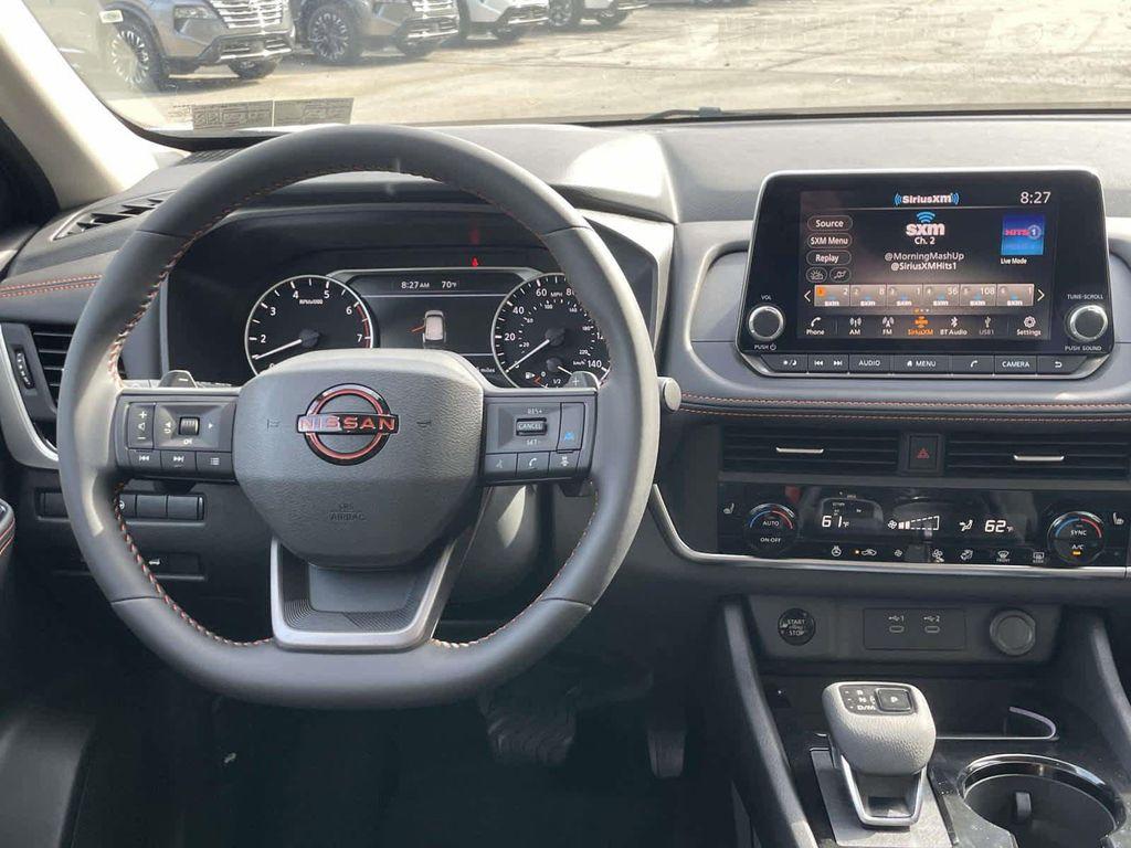new 2026 Nissan Rogue car, priced at $36,298