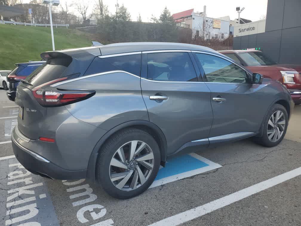 used 2020 Nissan Murano car, priced at $19,217