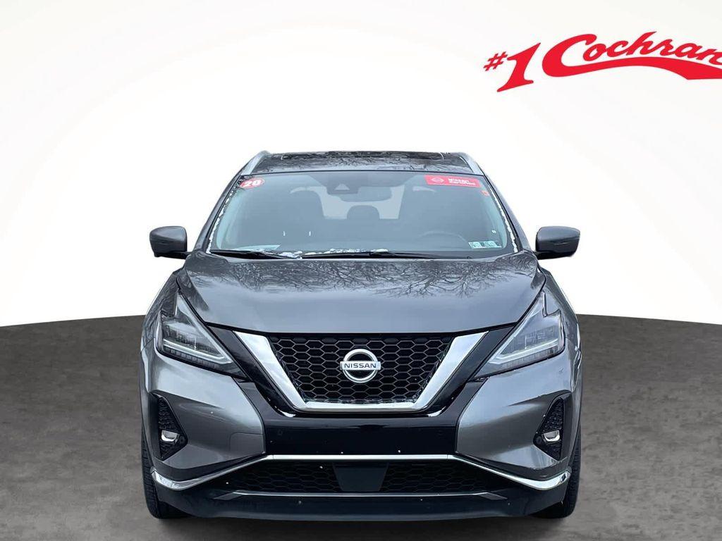used 2020 Nissan Murano car, priced at $19,217