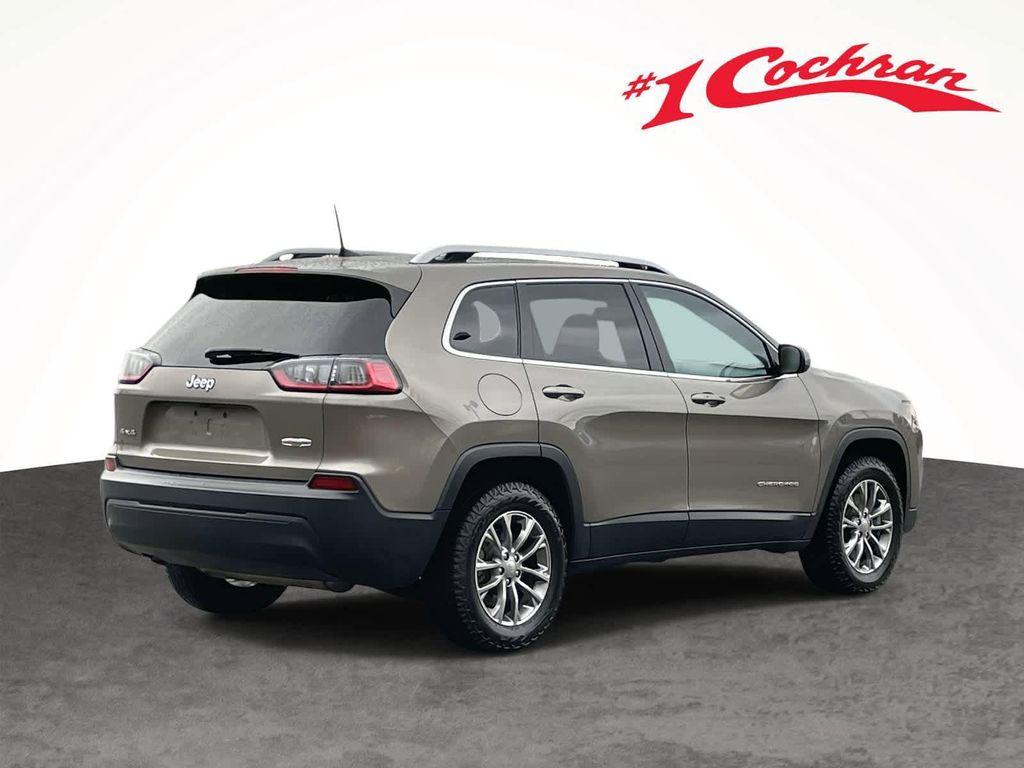 used 2019 Jeep Cherokee car, priced at $16,384