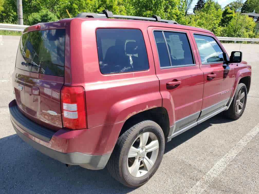 used 2016 Jeep Patriot car, priced at $6,642