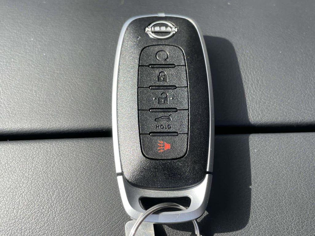 new 2026 Nissan Rogue car, priced at $42,575