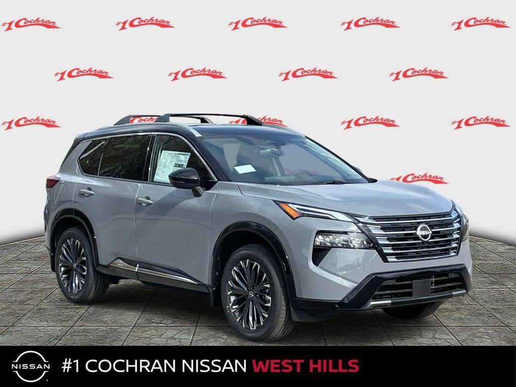 new 2026 Nissan Rogue car, priced at $42,575