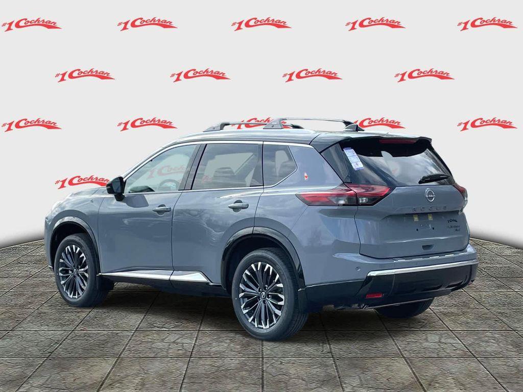 new 2026 Nissan Rogue car, priced at $42,575