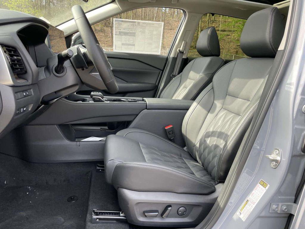 new 2026 Nissan Rogue car, priced at $42,575
