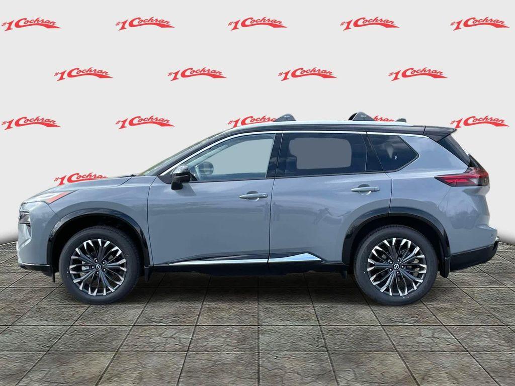 new 2026 Nissan Rogue car, priced at $42,575