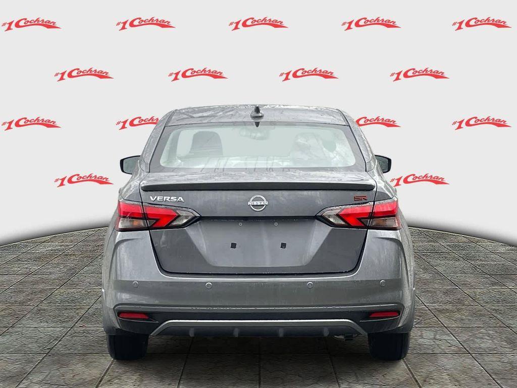 new 2025 Nissan Versa car, priced at $23,300