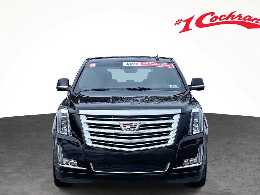 used 2019 Cadillac Escalade ESV car, priced at $28,801