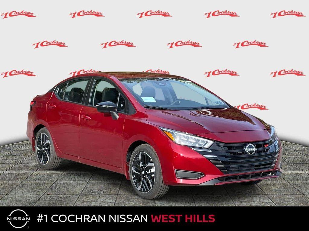 new 2025 Nissan Versa car, priced at $22,194