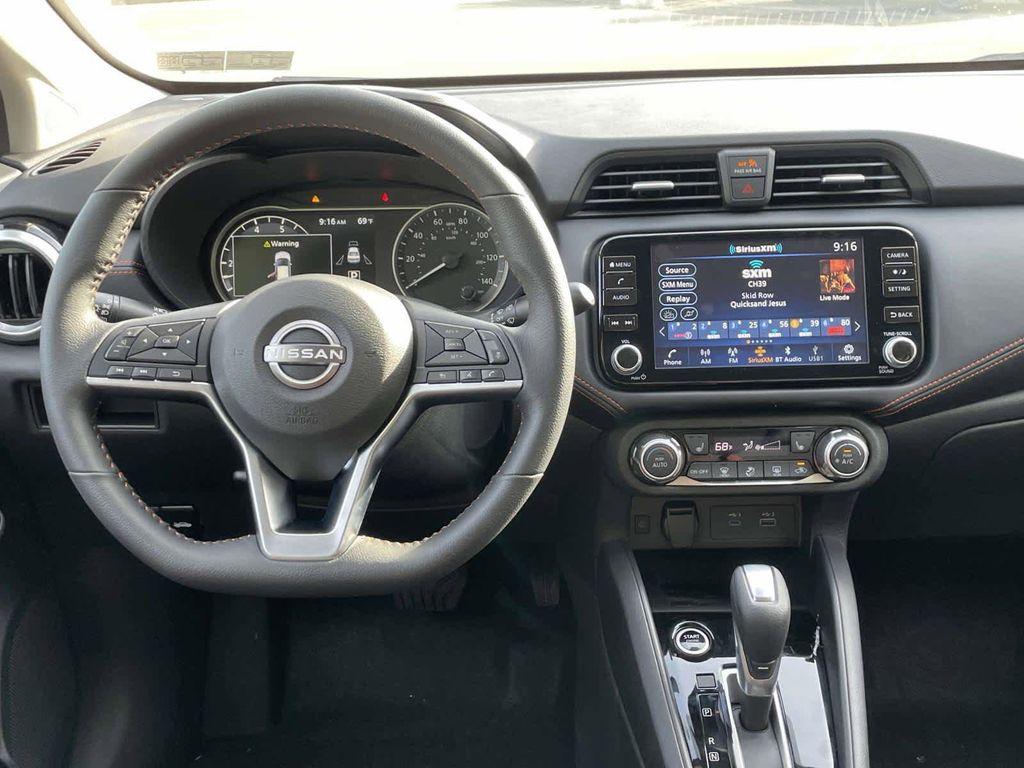 new 2025 Nissan Versa car, priced at $22,194