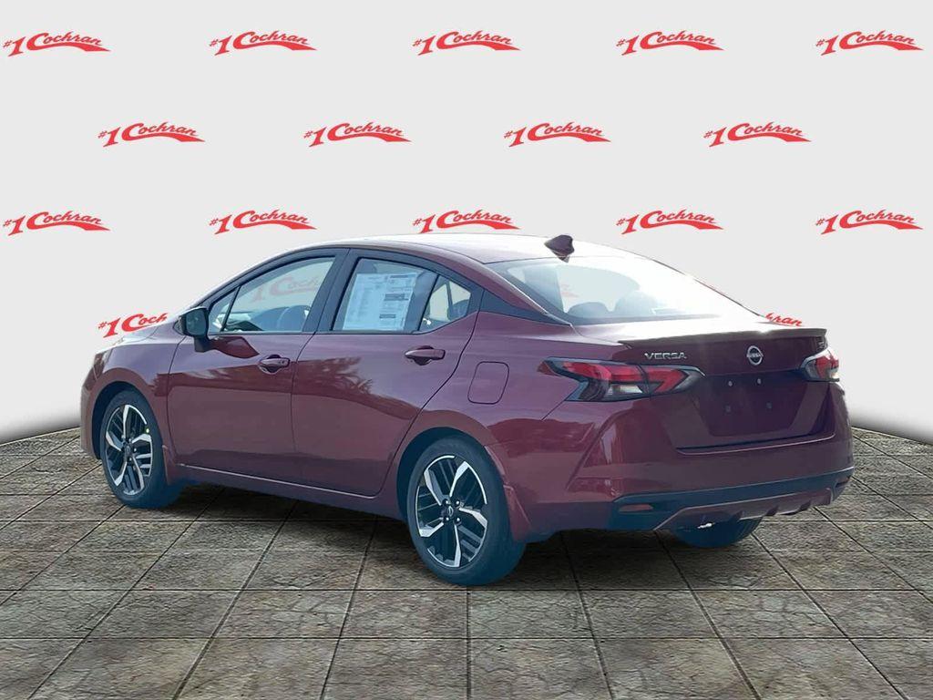 new 2025 Nissan Versa car, priced at $22,194