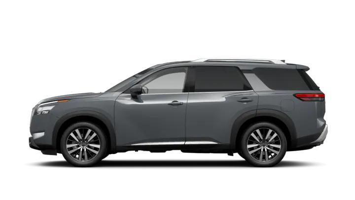 new 2025 Nissan Pathfinder car, priced at $50,921