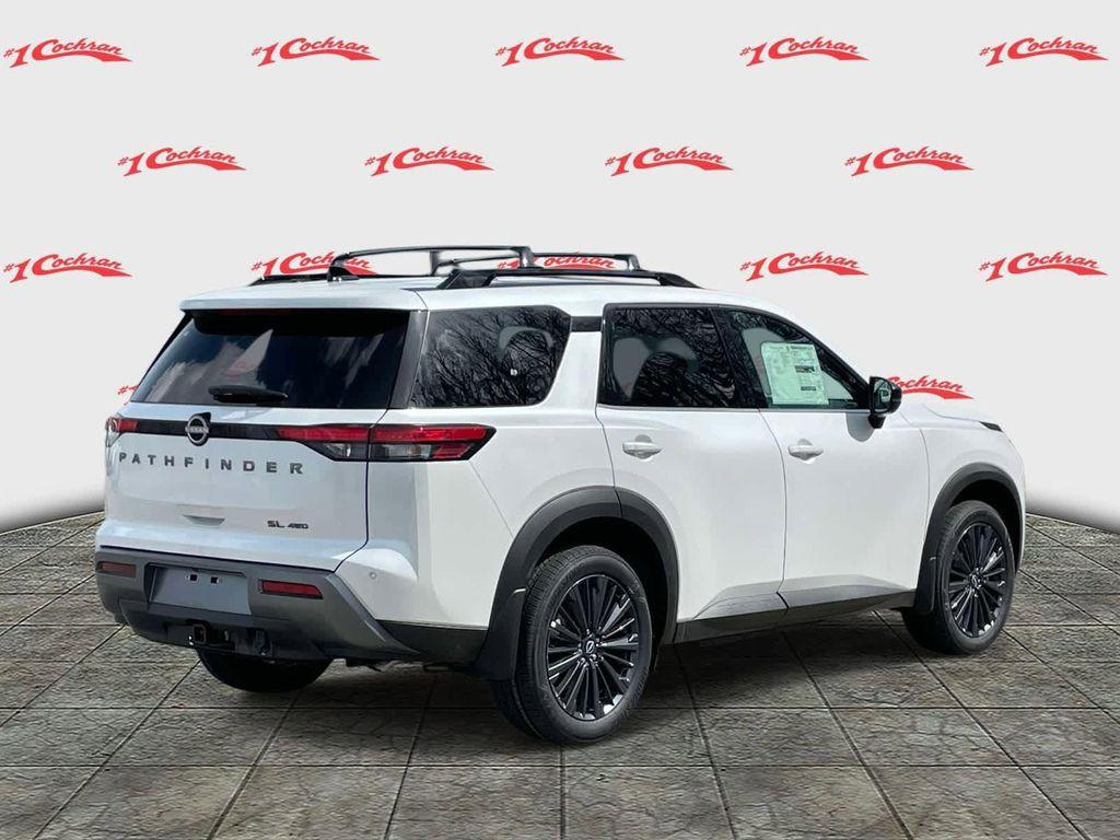 new 2026 Nissan Pathfinder car, priced at $48,452