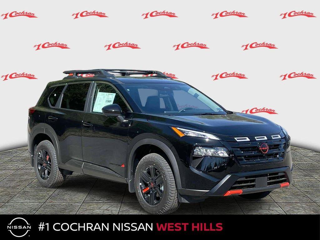new 2026 Nissan Rogue car, priced at $35,180