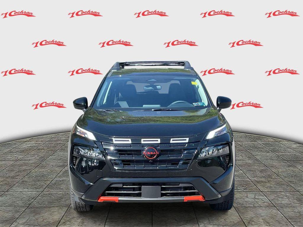 new 2026 Nissan Rogue car, priced at $35,670