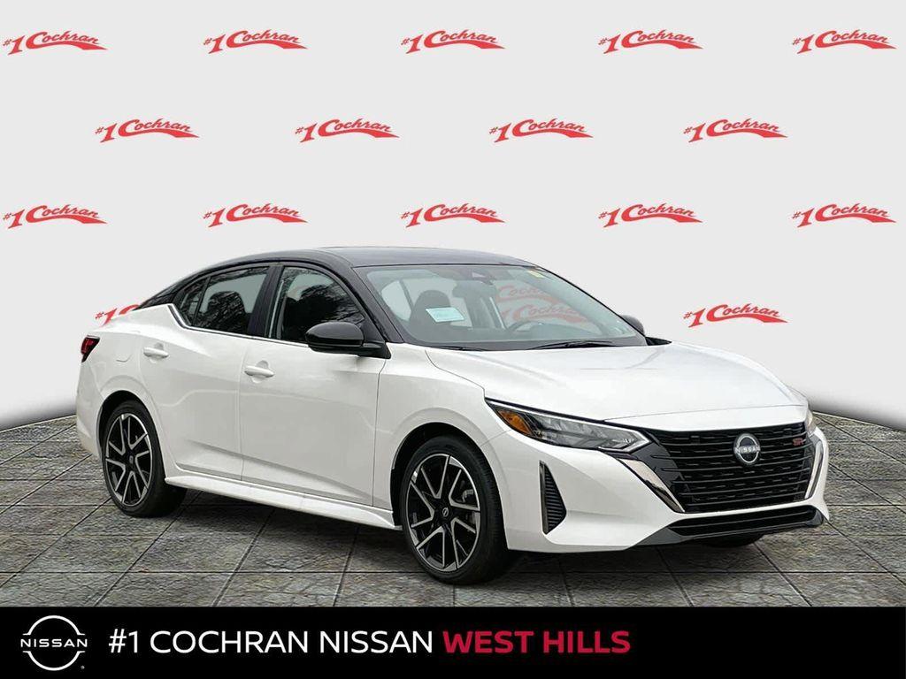 new 2025 Nissan Sentra car, priced at $25,207