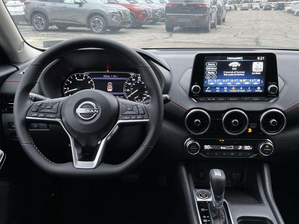 new 2025 Nissan Sentra car, priced at $25,207