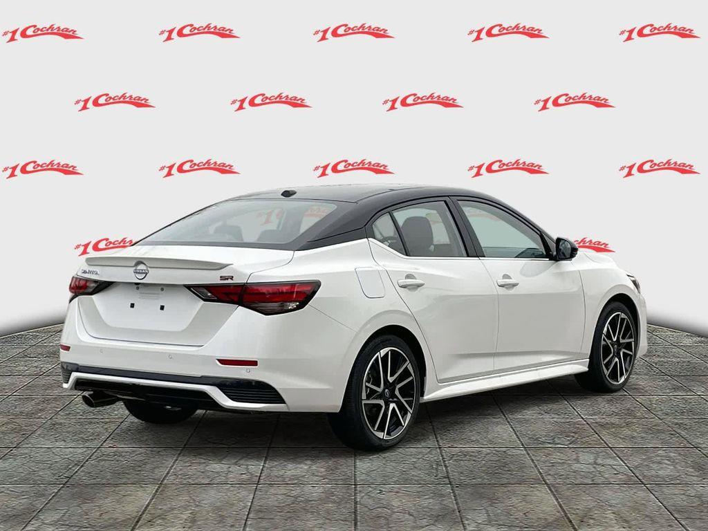 new 2025 Nissan Sentra car, priced at $25,207