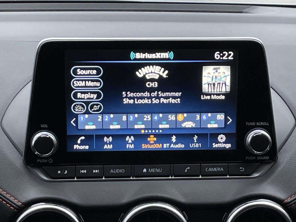 new 2025 Nissan Sentra car, priced at $25,207