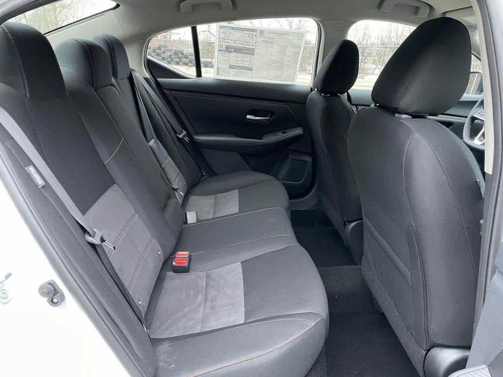 new 2025 Nissan Sentra car, priced at $25,207