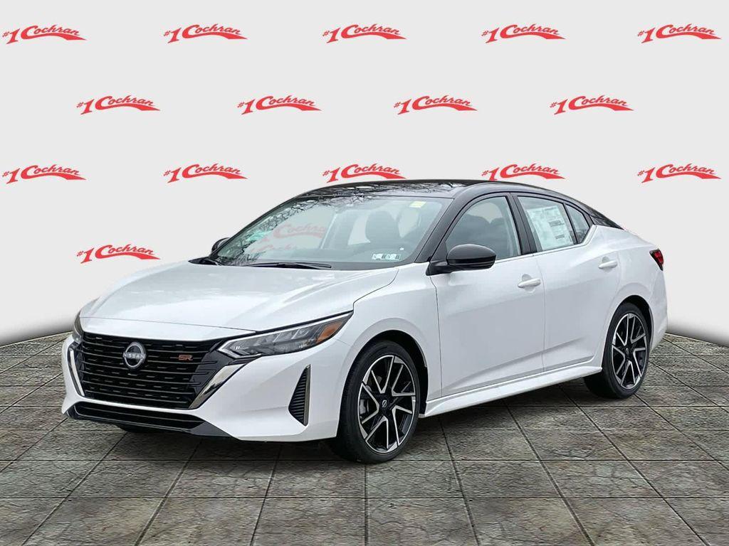 new 2025 Nissan Sentra car, priced at $25,207