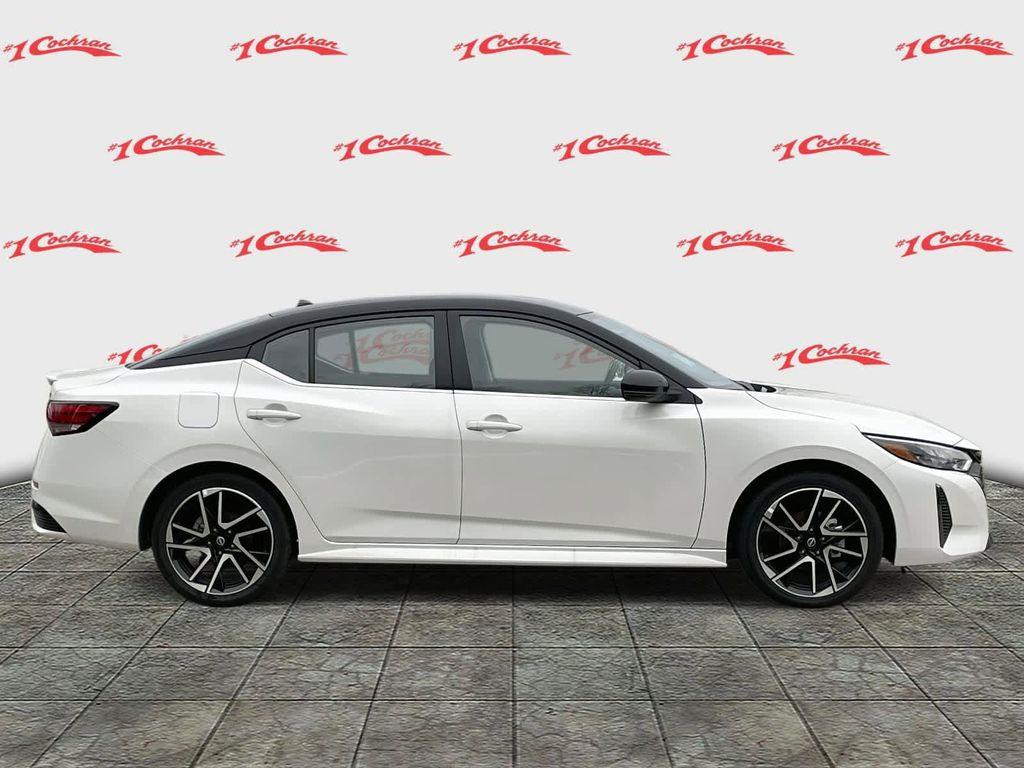 new 2025 Nissan Sentra car, priced at $25,207