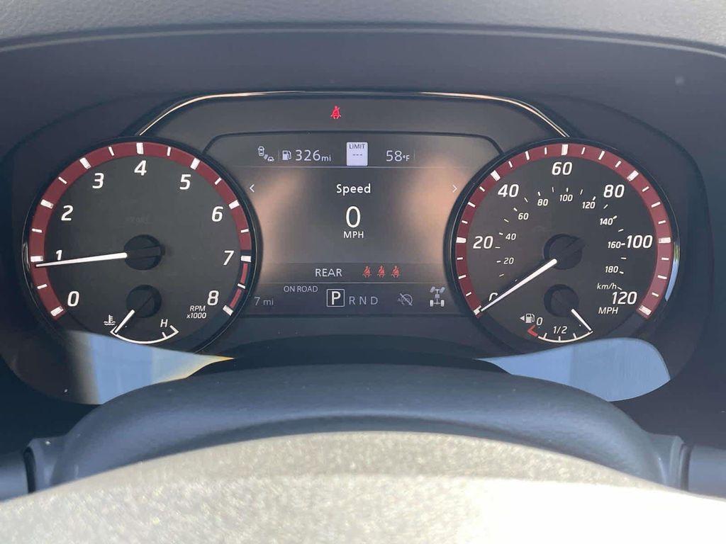 new 2026 Nissan Frontier car, priced at $50,664