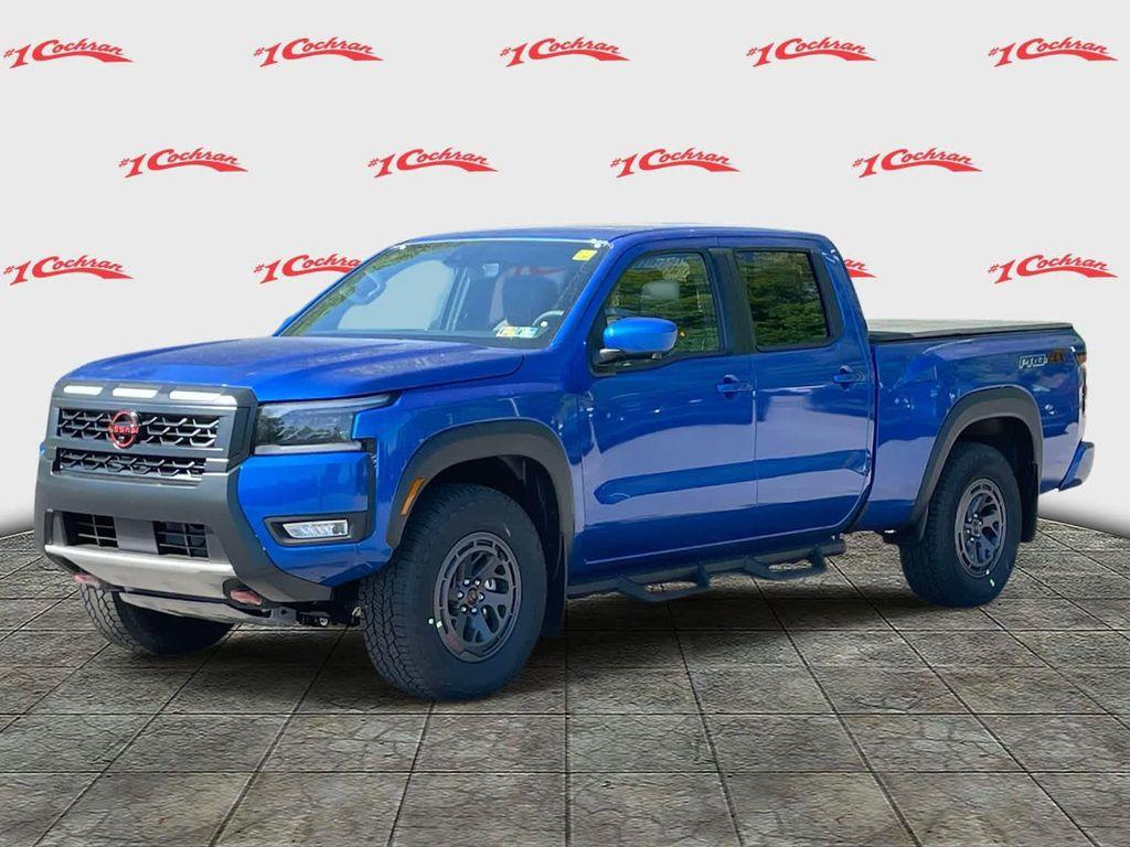 new 2026 Nissan Frontier car, priced at $50,664