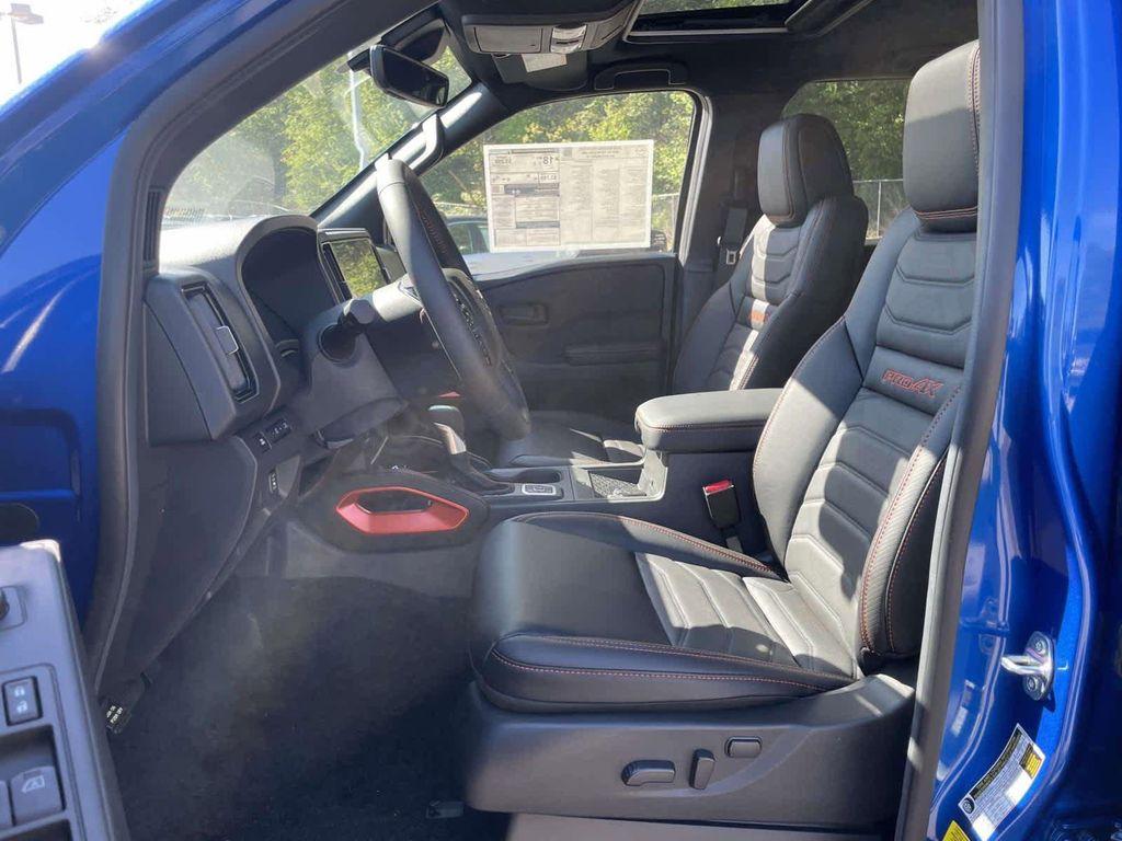 new 2026 Nissan Frontier car, priced at $50,664