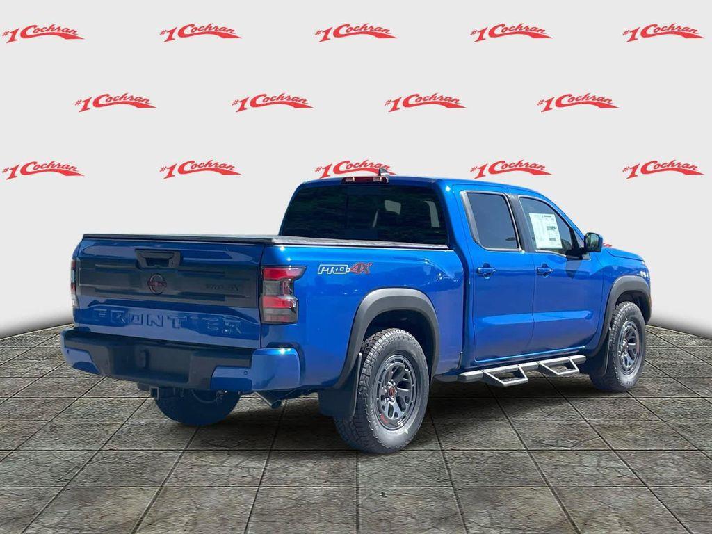 new 2026 Nissan Frontier car, priced at $50,664