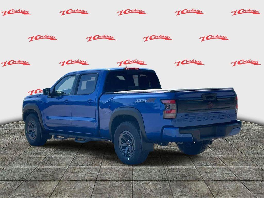 new 2026 Nissan Frontier car, priced at $50,664