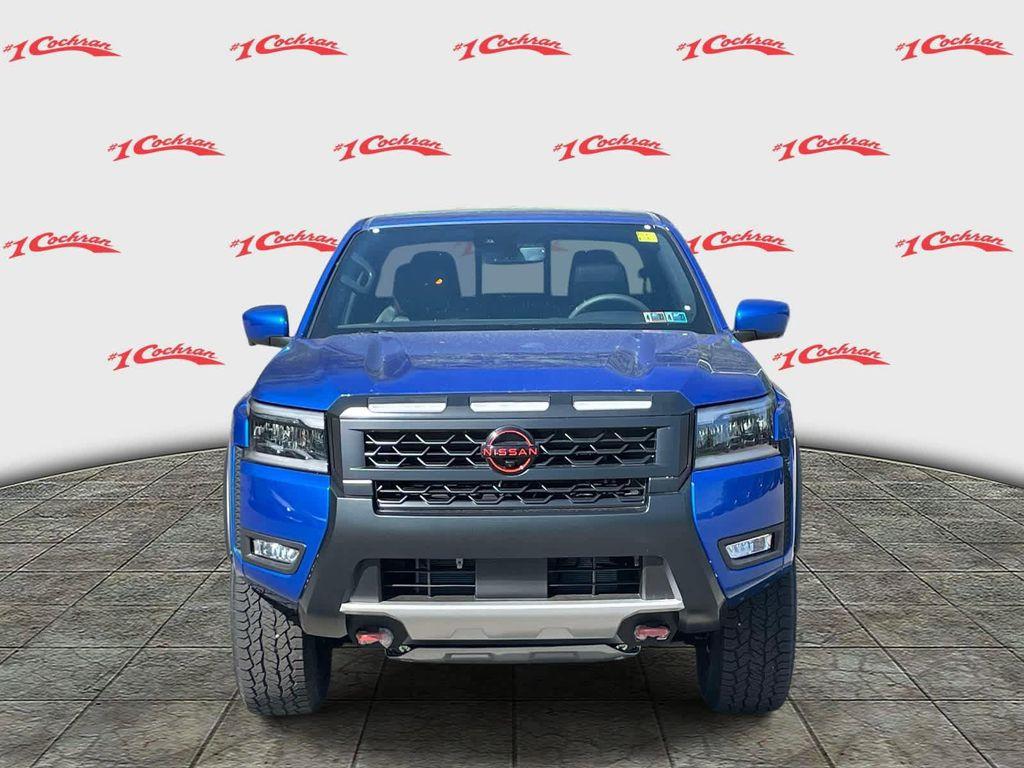 new 2026 Nissan Frontier car, priced at $50,664