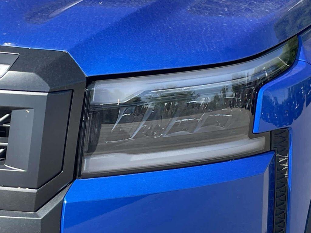 new 2026 Nissan Frontier car, priced at $50,664
