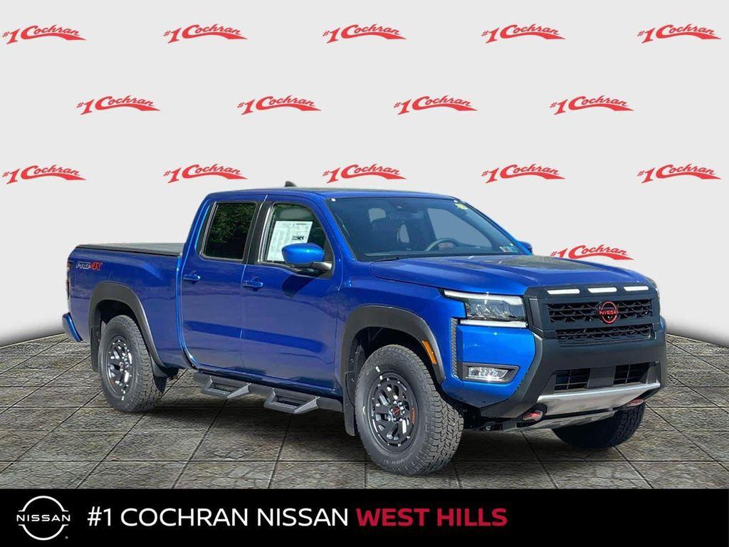 new 2026 Nissan Frontier car, priced at $50,664