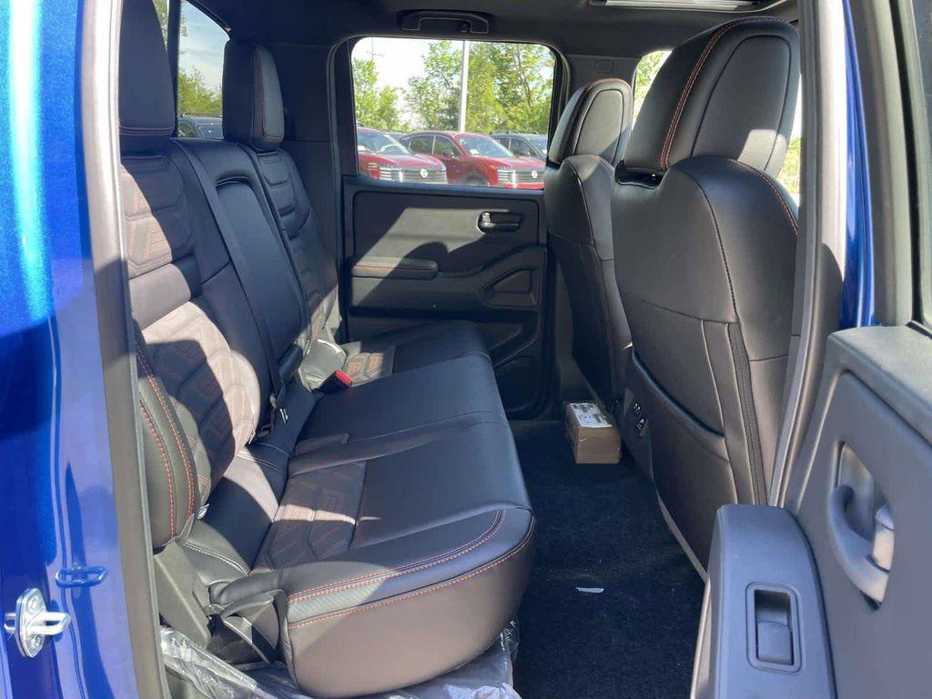 new 2026 Nissan Frontier car, priced at $50,664