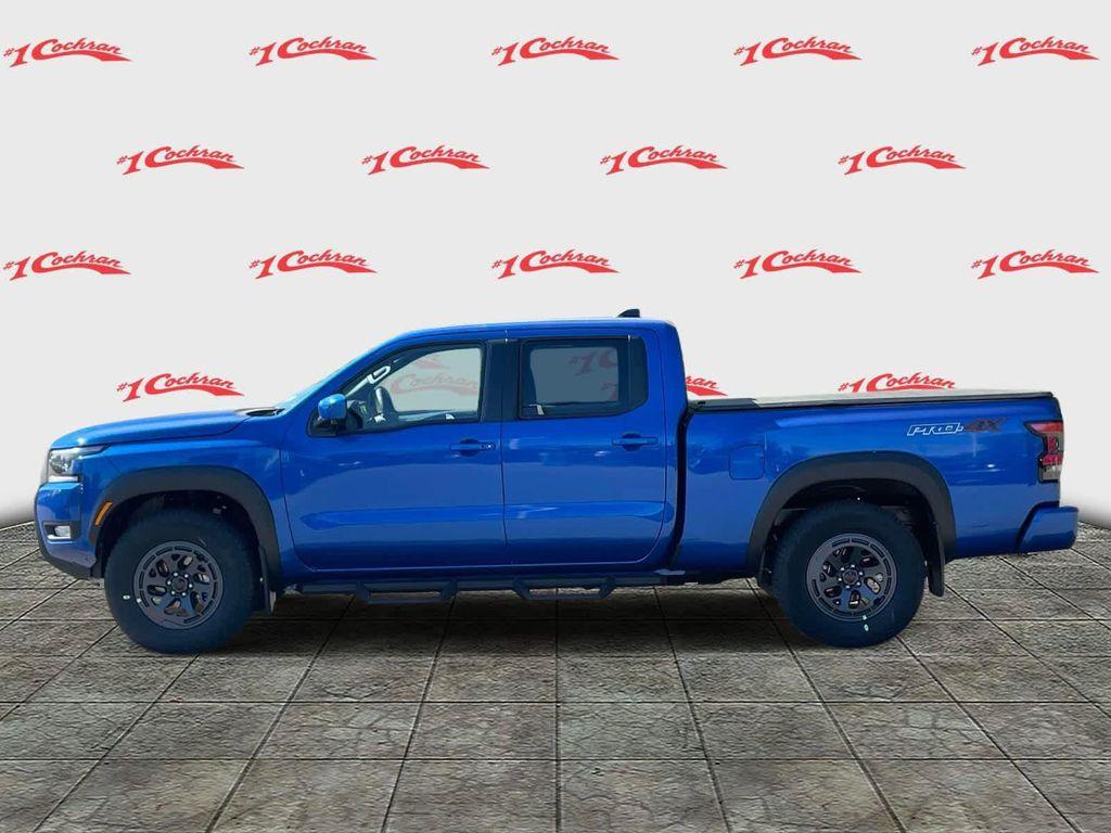 new 2026 Nissan Frontier car, priced at $50,664